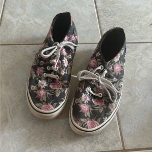 Pink rose vans